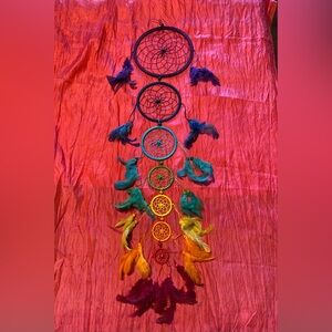 Chakra Dreamcatcher Wall Hanging